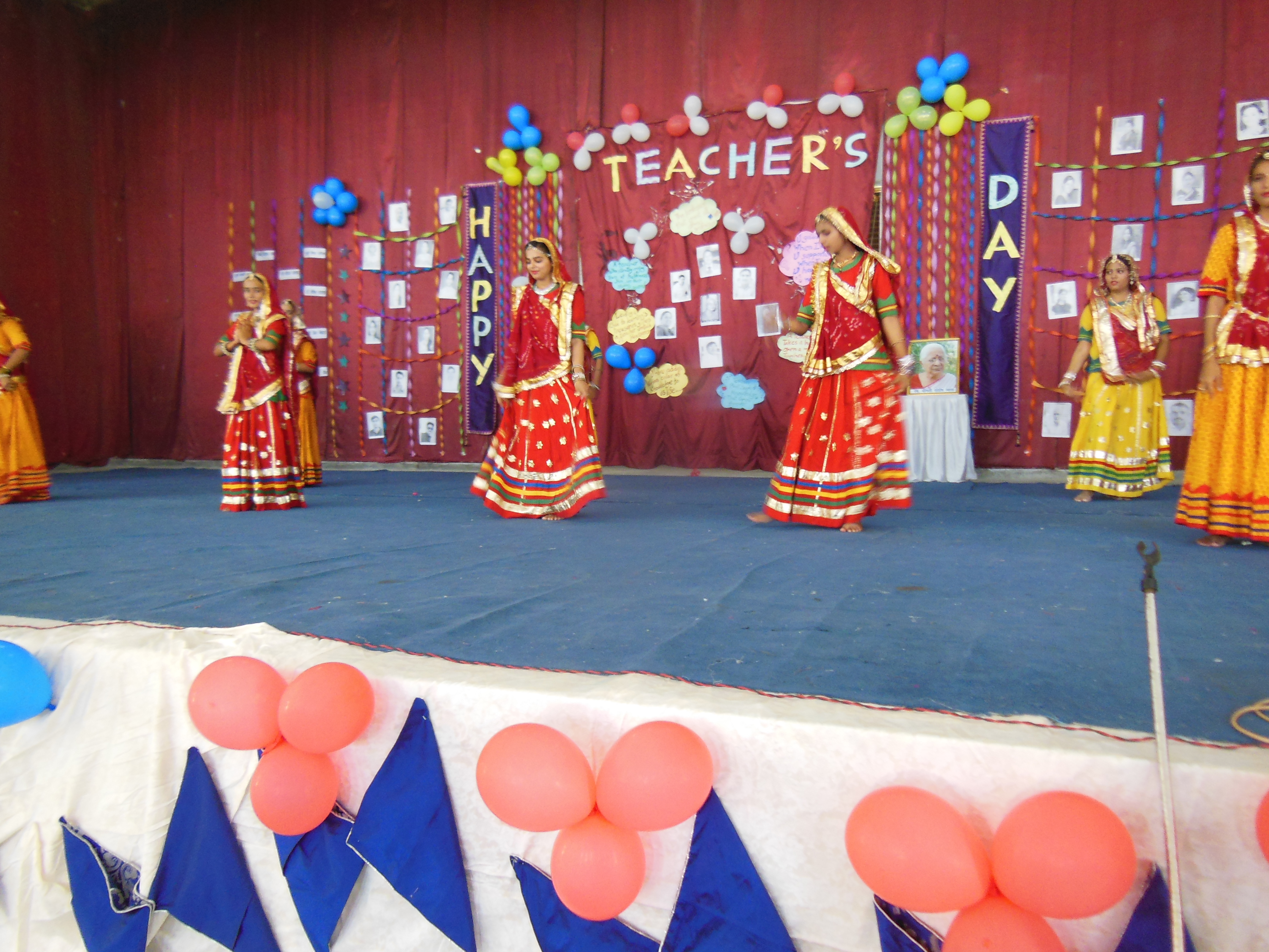 Teachers Day Celebration 2016